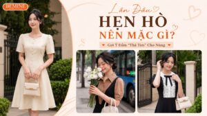 Lần Đầu Hẹn Hò Nên Mặc Gì? Gợi Ý Đầm “Thả Tim” Cho Nàng hình ảnh
