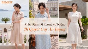 Mặc Đầm Đi Event Sự Kiện: Bí Quyết Gây Ấn Tượng hình ảnh