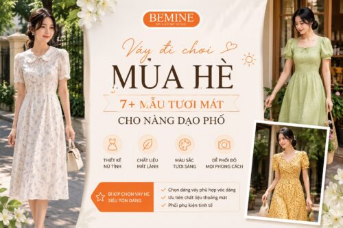 Váy Đi Chơi Mùa Hè: 7+ Mẫu Tươi Mát Cho Nàng Dạo Phố hình ảnh