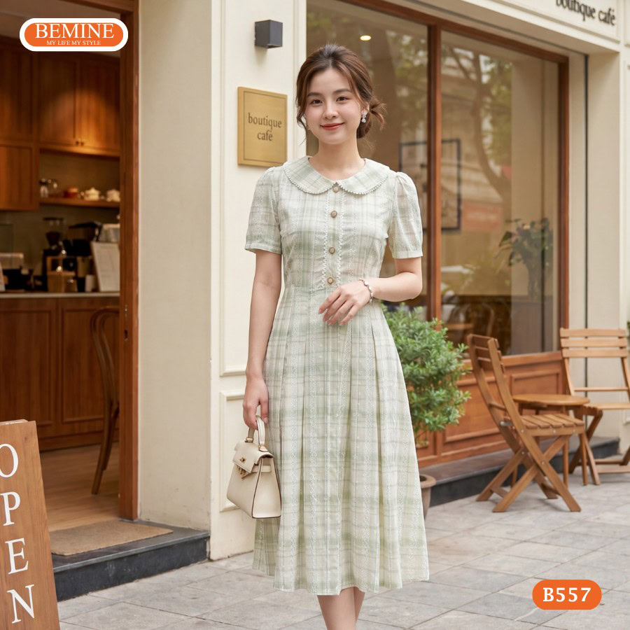 Quy tắc cân bằng tỷ lệ trên dưới tạo phom đồng hồ cát thanh lịch