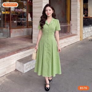 Đầm nữ thanh lịch B576 mang lại vẻ đẹp trẻ trung