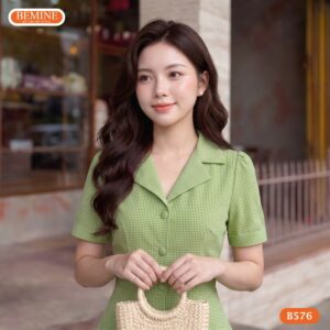 Váy đầm dạo phố B576 mẫu đầm được yêu thích