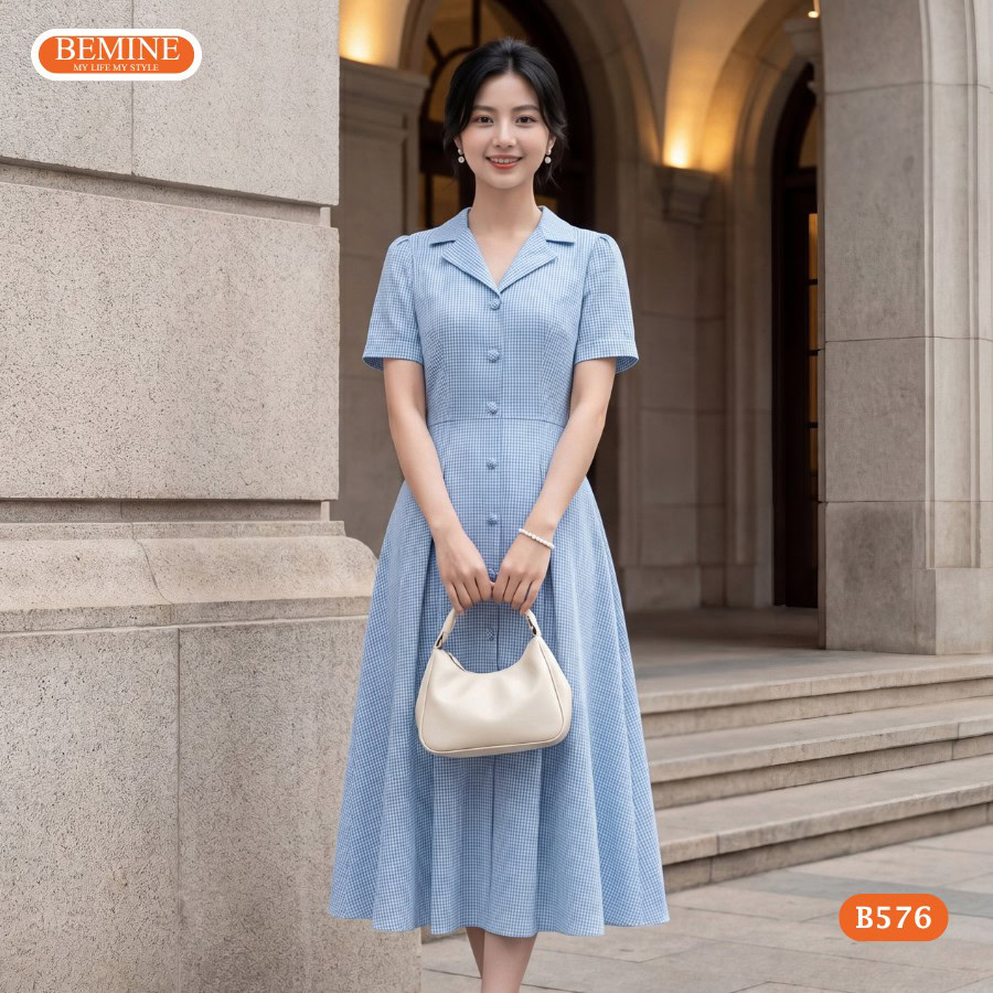 Ứng dụng trục dọc thị giác để kéo dài vóc dáng thân trên