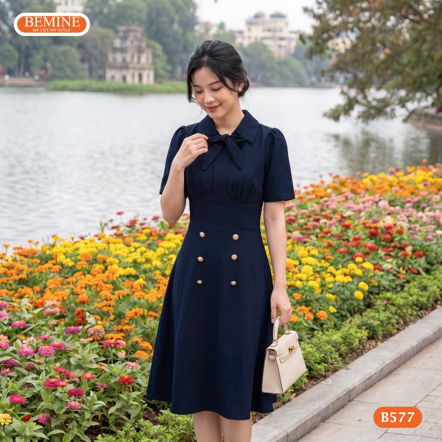 Kỹ Thuật Xếp Ly Drape Bất Đối Xứng Làm Mờ Điểm Gồ Vòng Bụng