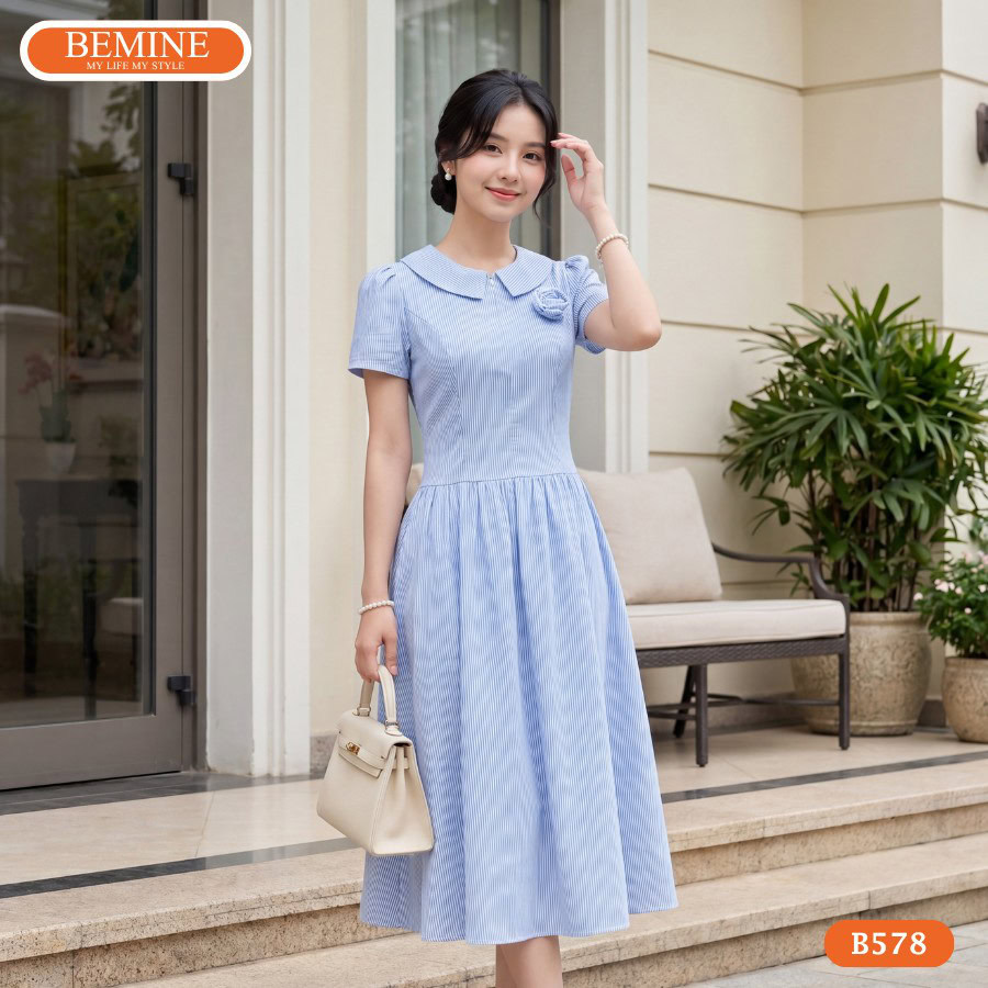 Mẹo mẹo xử lý đầm bị co rút bằng dầu xả tóc cho nữ.