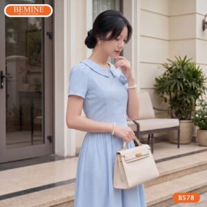 Đầm thiết kế BEMINE B578 mang lại diện mạo trẻ trung năng động.