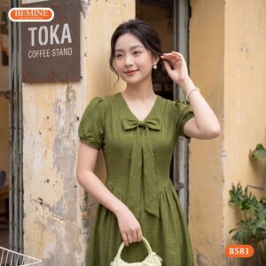 Đầm thiết kế BEMINE B581 mang lại diện mạo nữ tính cuốn hút.