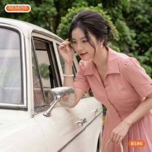Đầm dự tiệc nữ B586 che khuyết điểm cực tốt