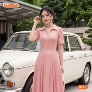 Đầm dự tiệc nữ B586 hot trend năm nay
