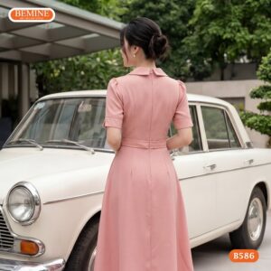 Đầm hoa nhí B586 mang lại vẻ đẹp trẻ trung
