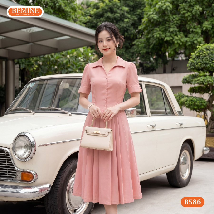 Vải Chéo Ý Và Tuyết Mưa Đứng Phom Giữ Nếp Tùng Váy Vững Vàng