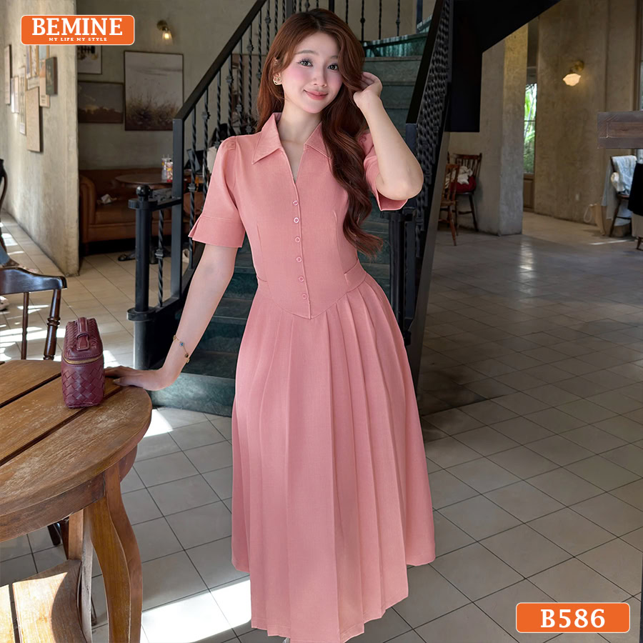 cách gấp áo sơ mi không bị nhăn – 1.1. Giữ diện mạo chỉn chu và thanh lịch cho nàng công sở