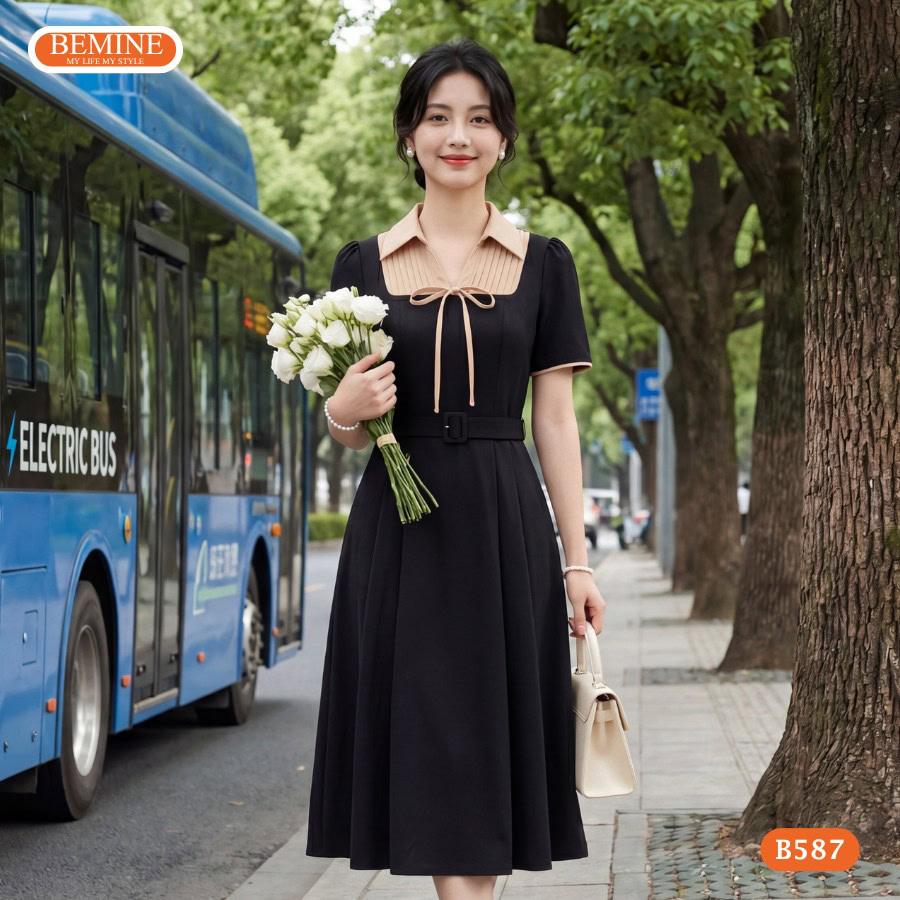 Cách mẹo xử lý đầm bị co rút giúp giữ phom dáng chuẩn.