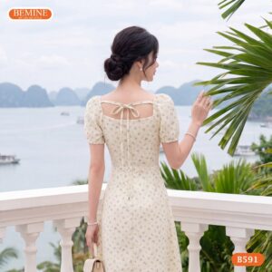 Đầm sang trọng B591 giúp nàng tỏa sáng
