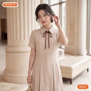 Đầm sang trọng B597 giúp nàng tỏa sáng