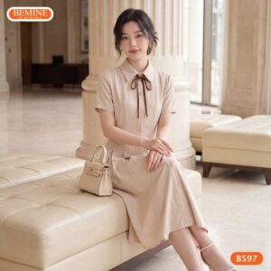 Đầm dự tiệc nữ B597 tôn dáng hoàn hảo