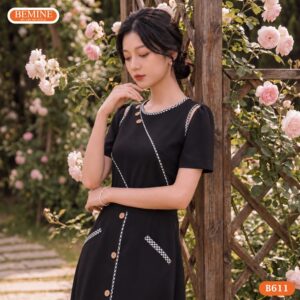 Đầm thiết kế BEMINE B611 giúp nàng tỏa sáng