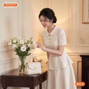 Đầm thiết kế BEMINE B612 mang lại diện mạo sang trọng cuốn hút.
