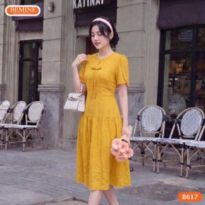 Đầm thiết kế BEMINE B617 phù hợp mọi vóc dáng