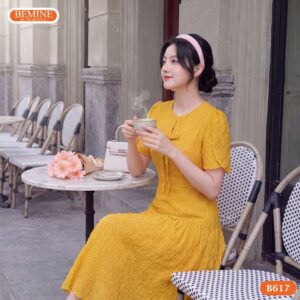 Đầm sang trọng B617 che khuyết điểm cực tốt