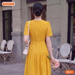 Váy đầm công sở B617 mang lại vẻ đẹp trẻ trung