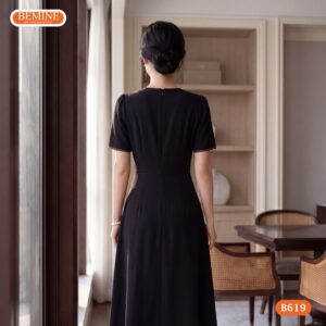 Đầm thiết kế BEMINE B619 mang lại diện mạo nữ tính trẻ trung.