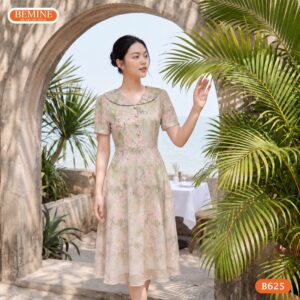 Đầm suông cao cấp B625 hiện đại và nữ tính