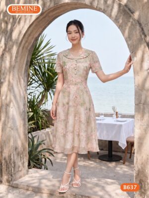 Thời trang nữ BEMINE B625 thanh lịch chốn công sở
