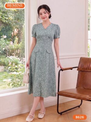 Đầm suông cao cấp B626 hot trend năm nay