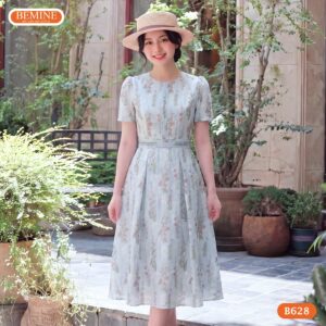 Váy đầm công sở B628 phù hợp mọi vóc dáng