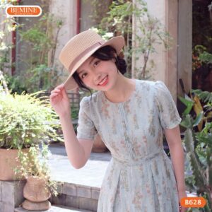 Đầm thiết kế BEMINE B628 cực kỳ quyến quyến rũ