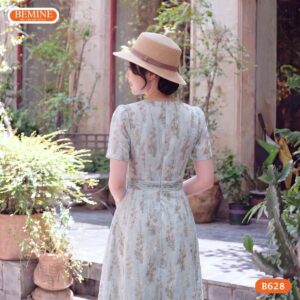 Đầm nữ thanh lịch B628 thiết kế độc quyền