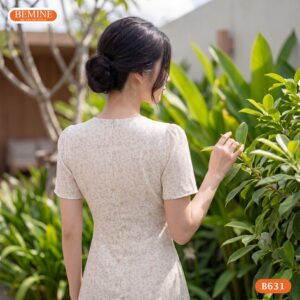 Đầm hoa nhí B631 thiết kế độc quyền