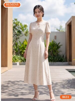 Váy đầm công sở B631 sang trọng đi tiệc