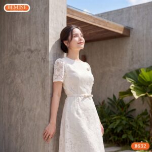 Đầm thiết kế BEMINE B632 mang lại diện mạo đi tiệc cao cấp.