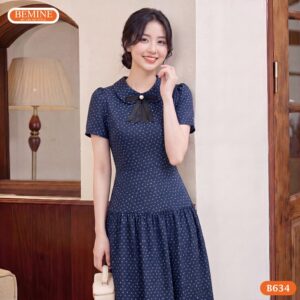 Đầm thiết kế BEMINE B634 phong cách nhẹ nhàng