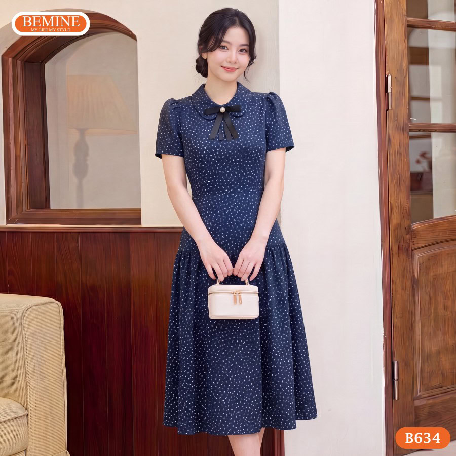 Mẫu Đầm Đen Ôm Body Sang Trọng Khéo Tôn Dáng Cho Quý Cô 5 Vải Tuyết Mưa Đanh Mịn Giữ Nếp Và Chống Lộ Ngấn Vóc Dáng