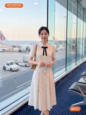 Đầm sang trọng B637 thiết kế độc quyền