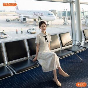 Váy đầm dạo phố B637 hot trend năm nay