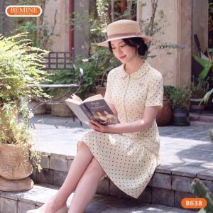 Đầm thiết kế BEMINE B638 giúp nàng tỏa sáng