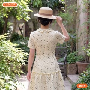 Đầm dáng A B638 phong cách nhẹ nhàng