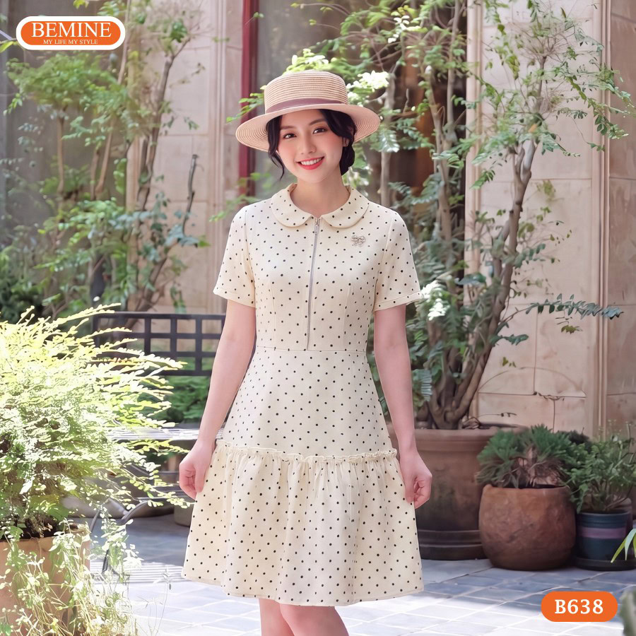Đầm dáng chữ A thanh thoát giúp vóc dáng thon gọn tự nhiên