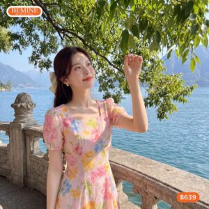 Đầm thiết kế BEMINE B639 mang lại diện mạo nữ tính cuốn hút.