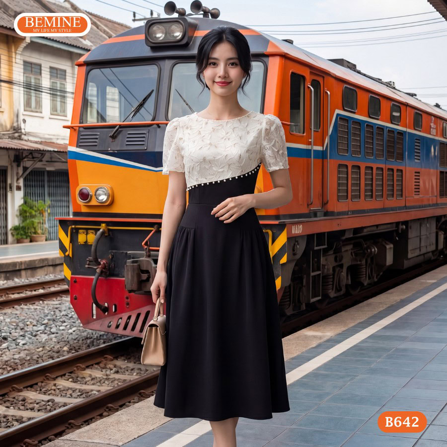 Cổ Chữ V Và Cổ Vuông Mở Rộng Không Gian Thân Trên