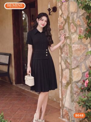 Đầm sang trọng B648 phong cách nhẹ nhàng
