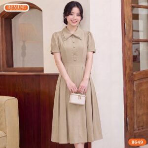 Váy đầm công sở B649 hiện đại và nữ tính