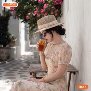 Đầm dự tiệc nữ B654 phù hợp mọi vóc dáng
