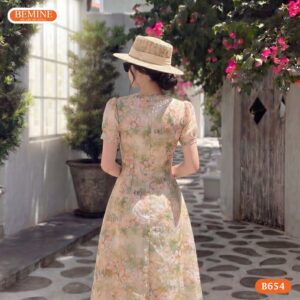 Đầm dự tiệc nữ B654 tôn dáng hoàn hảo