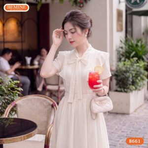 Đầm suông cao cấp B661 tôn dáng hoàn hảo