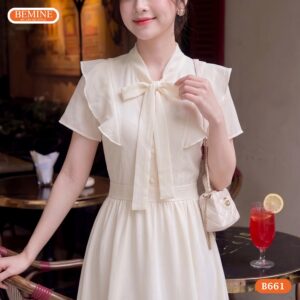 Đầm sang trọng B661 che khuyết điểm cực tốt